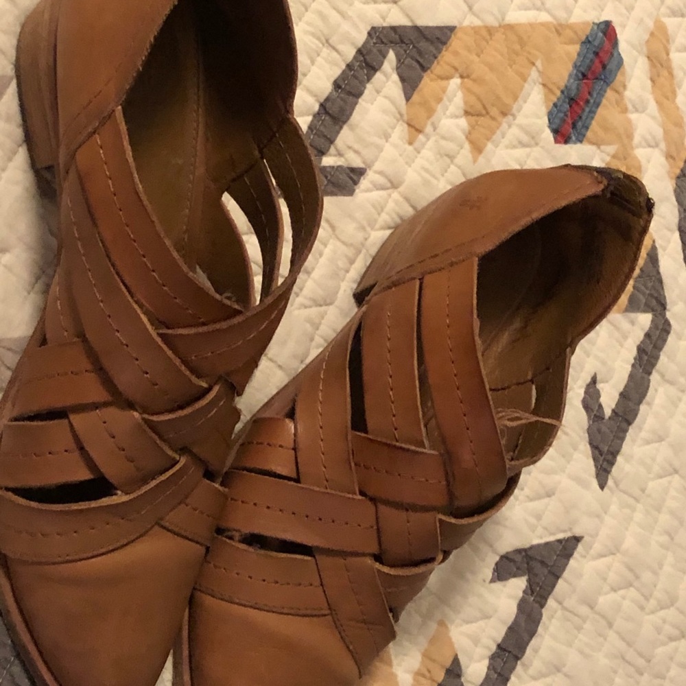 Frye Huarache Bootie